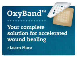 CLICK and watch the OxyBand transdermal oxygen delivery clip CLICK and watch the OxyBand transdermal oxygen delivery clip